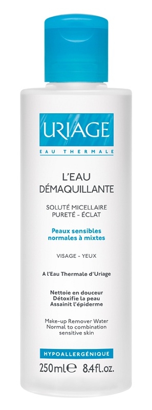 URIAGE L'EAU DEMAQUILLANTE micellás arc- és sminklemosó (normálkombinált) 250 ml54.jpg